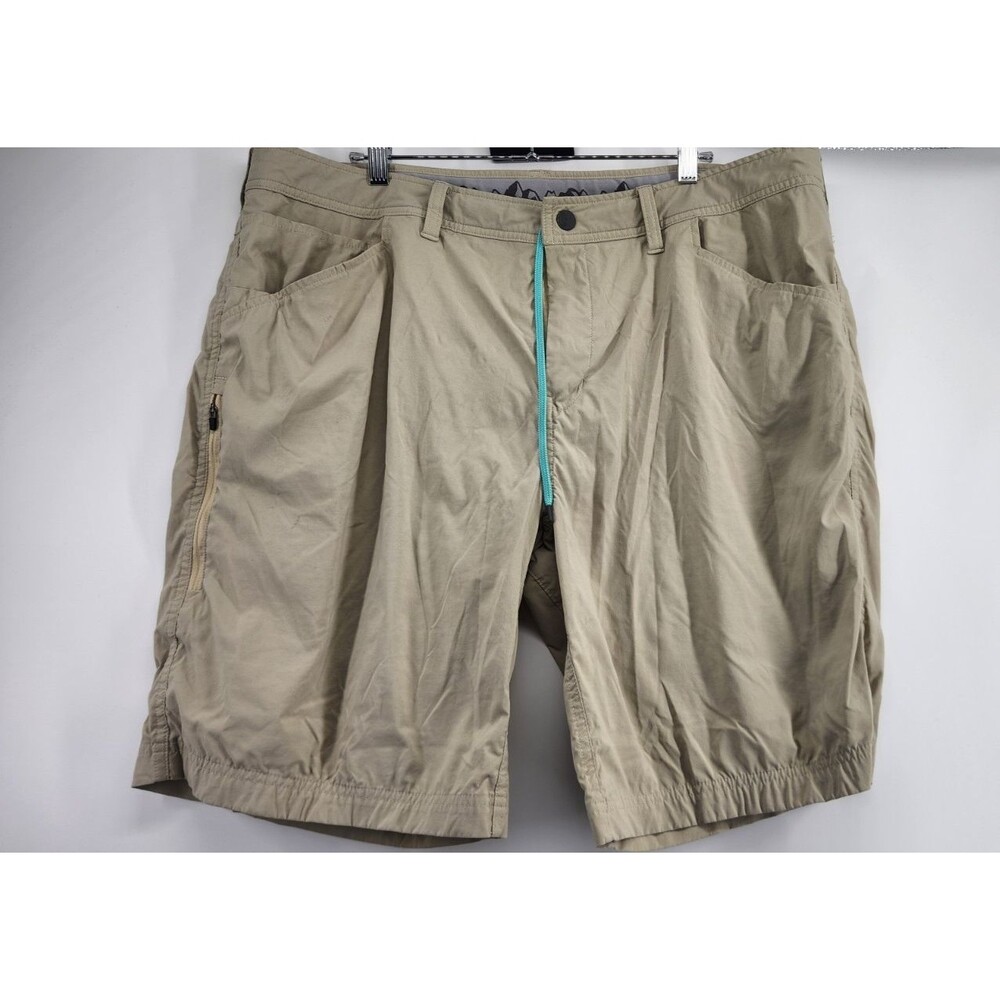 Stio‎ Men's Size 40 Khaki Coburn 10" Inseam Shorts